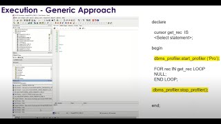 IFS APPS ERP  IEE and Aurena performance profiling in both SQL Developer and PL SQL Developer [upl. by Richart]