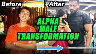 Alpha Male Transformation Secrets  Alpha Male Kaise Bane in ATTITUDE [upl. by Eissert]