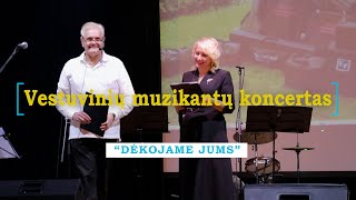 Vest muzikantų koncertas quotDėkojame Jumsquot 23 11 30 Alytuje [upl. by Kerril98]