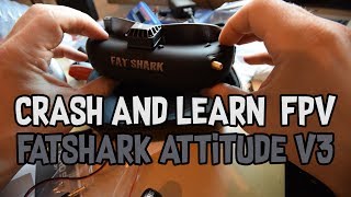 Fatshark Attitude V3s [upl. by Lanita490]