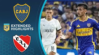 Boca Juniors vs Independiente Extended Highlights  Argentina  CBS Sports Golazo  South America [upl. by Oman]