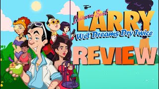 Leisure Suit Larry Wet Dreams Dry Twice  Review [upl. by Jeni]