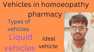 Vehicles  Liquid vehicles  Homoeopathic pharmacy  Alcohol  part2 [upl. by Thanos]