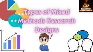 Types of Mixed Methods Research Designs GM Lectures [upl. by Comstock]