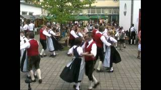 Volkstanz Bayerischer Wald Brauchtum in Bayern Brauchtumsveranstaltung für den guten Zweck [upl. by Miehar]