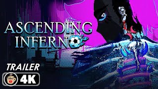 ASCENDING INFERNO Official Release Date Trailer 2024 4K UHD [upl. by Huai863]