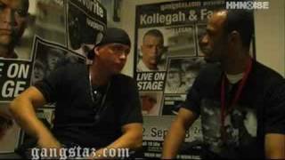 Kollegah  Interview 1 [upl. by Ahsilra50]