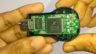 Whats inside Anycast WiFi Display Device  Disassembly [upl. by Rubbico]