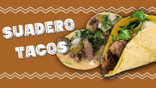 Suadero Tacos Recipe in English [upl. by Ramas]