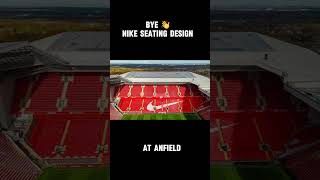 NEW ANFIELD DESIGN🤩❤️ liverpool anfield lovely [upl. by Murry]