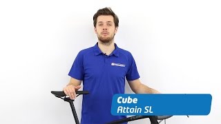 Cube Attain SL Review  Racefiets [upl. by Anihcak722]