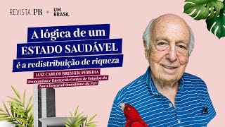 Estado patrimonialista favorece corrupção e captura riqueza pública  Luiz Carlos BresserPereira [upl. by Fleda]