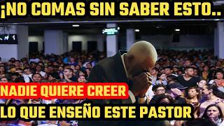 PASTOR ADVIERTE TREMENDA REALIDAD ¡CUIDADO IGLESIA [upl. by Baras]