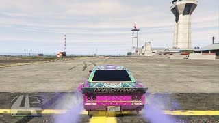 Grand Theft Auto V Speed Glitch Drifting [upl. by Ennyroc]