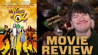 The Wizard Of Oz Is A Beautiful Story Filled With Evil  Movie Review [upl. by Buzzell]