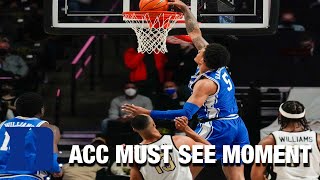 Dukes Paolo Banchero Slams Then Screams  ACC Must See Moment [upl. by Henricks587]