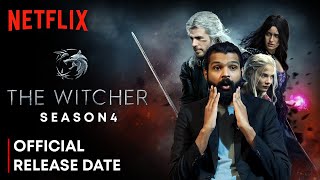 The Witcher Season 4 Release Date  The Witcher Season 4  The Witcher Season 4 Trailer [upl. by Yrellav101]