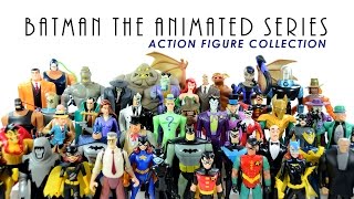 Ultimate Batman The Animated Series  The New Batman Adventures Figure Collection [upl. by Anayk]