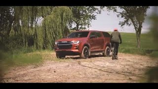 The NewLook Isuzu DMax VCross  The Adventure Continues [upl. by Calendra657]