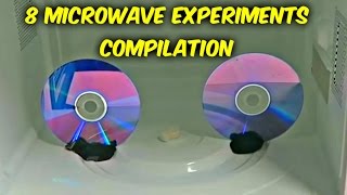 8 Microwave Experiments  Compilation [upl. by Iznik]