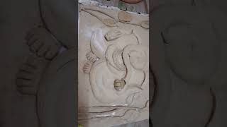 clayworks muralart jai gnesha [upl. by Farkas871]