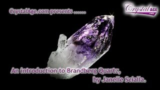 Healing Crystals Guide  Brandberg Quartz [upl. by Jarrod]