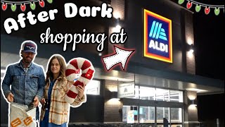 Worlds NEWEST Aldi FAN ⭐NEW Christmas Finds at Aldi  Shopping amp Cooking VLOG [upl. by Irod]