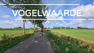 Cycling to the village of Vogelwaarde in the province of Zeeland [upl. by Atiuqihc27]