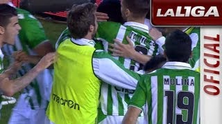 Resumen de Real Betis 33 Sevilla FC  HD  Highlights [upl. by Heida]