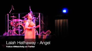 Lalah Hathaway  Angel Live [upl. by Llerihs593]