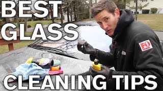 Best Glass Cleaning Tricks Bentley CGT [upl. by Ardenia]