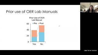 Creation adoption and assessment of an OER lab manual for the Introductory Biology II Lab course [upl. by Tita]