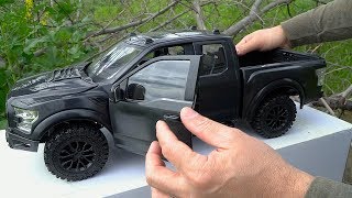 RC4WD Unboxing amp RC First Run  RTR 4WD Realistic RC Truck [upl. by Shani]