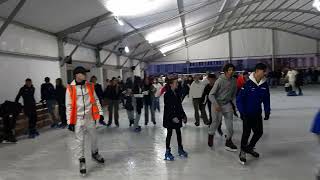 Rochefort  La Patinoire 2024 📸 🎅 🎄 Vidéo Prise Par  William Garry [upl. by Irakuy155]