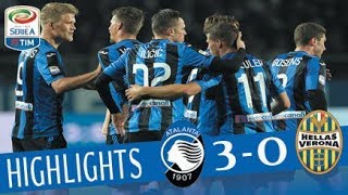 Atalanta  Verona 30  Highlights  Giornata 10  Serie A TIM 201718 [upl. by Viviana]