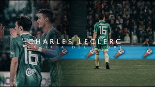 Charles Leclerc  Partita Del Cuore  Charity football game 4K [upl. by Norag]