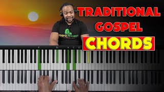 Piano Chords For Traditional Gospel Songs [upl. by Amikehs978]