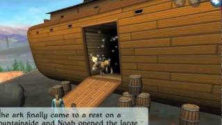 Noah and the Ark Trailer  BibleKids 3D [upl. by Sairtemed]