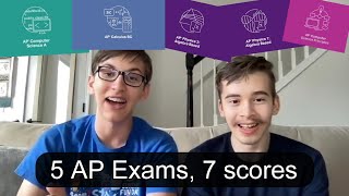 Reacting to 2024 AP Scores before theyre officially out 🤫 [upl. by Valle]