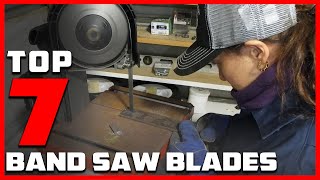 Discover the Best 7 Band Saw Blades for Every Task [upl. by Rebba]