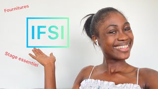 MES FOURNITURES EN IFSI ET EN STAGE ESI  Spécial rentrée [upl. by Danit]