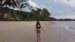 Krabi Thailand  Drone at Banyan Tree Resort 4K [upl. by Nuahsar]