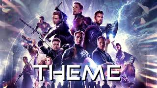 quotThemequot Alan Silvestri  Avengers Endgame 2019 Soundtrack [upl. by Sid]