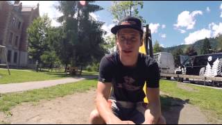 Jasper Jauch Diary iXS EDC Schladming [upl. by Ahsiekam332]