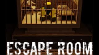 ESCAPE ROOM Basement  Full Walkthrough  ROBLOX [upl. by Aicenaj]