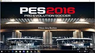 how to install pes 2016 in windows 10 [upl. by Sair240]