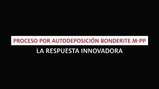 BONDERITE y Radiateur Industries [upl. by Sigismundo]