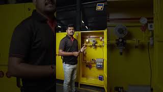 How to connect your new LPGenius gasbank and the 475kg LOT cylinders  Easy tutorial by Pune Gas [upl. by Stenger]