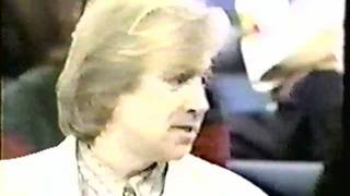 19911113 BBC Justin amp his family on Kilroy Sibling Rivalry Pt 1 of 3 [upl. by Morris321]