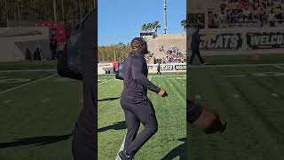 Jackson State LBSPT Coach Javancy Jones always brings the energy 🔥🔥🔥😆 hbcufootball jacksonstate [upl. by Stevana994]